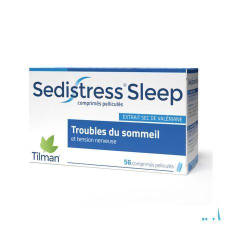 Sedistress Sleep Filmomhulde Tabletten 56  -  Tilman