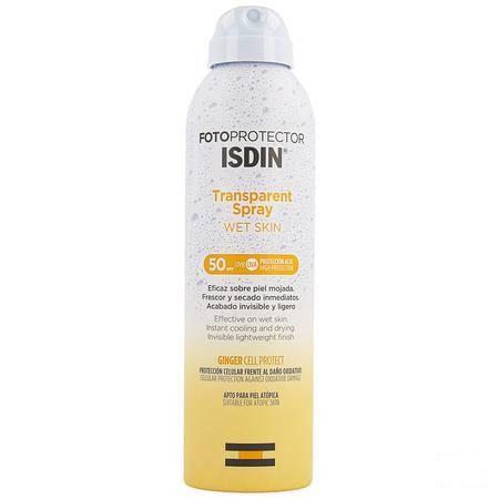 Isdin Fotoprotector Transp. Wet Skin Ip50 250 ml  -  Isdin