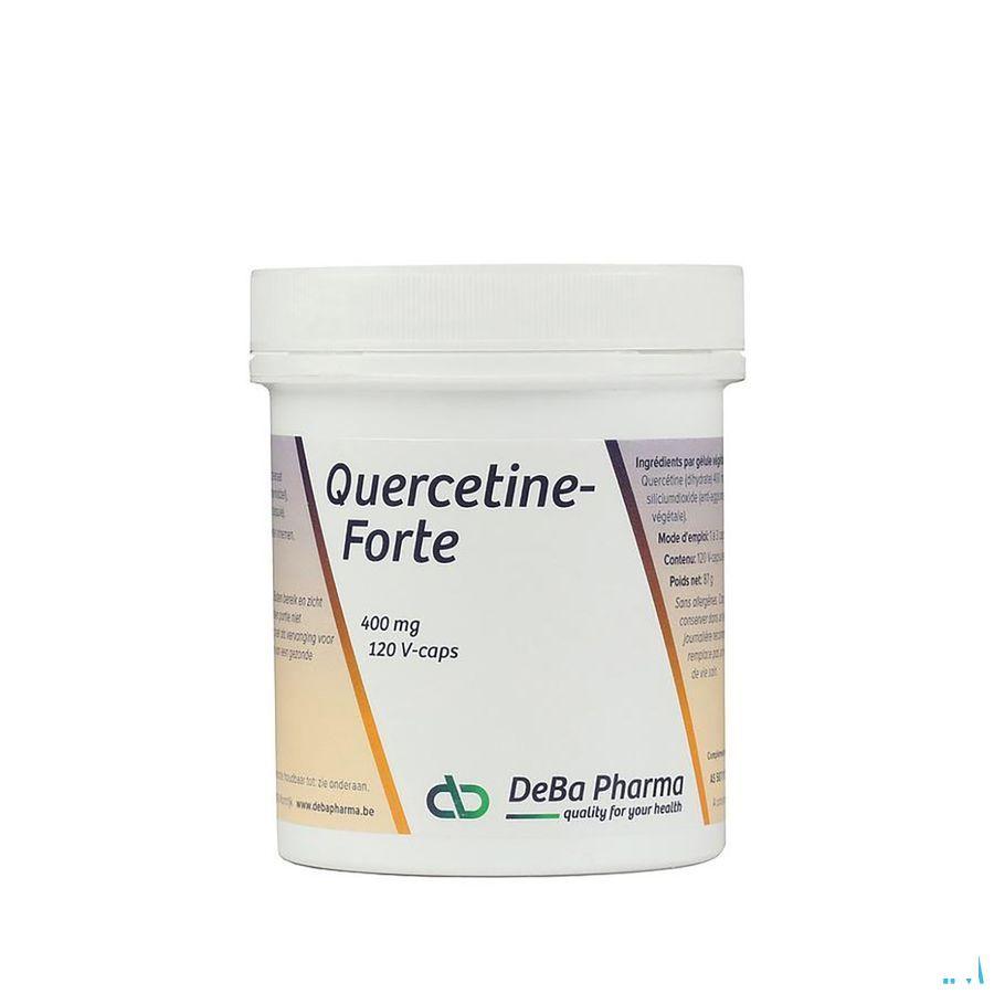 Quercetine Forte Capsule 120x400 mg  -  Deba Pharma