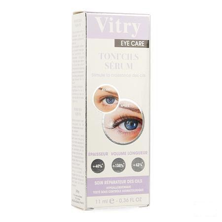 Vitry Toni'Cils Wimper Serum Fl 11 ml  -  Vitry