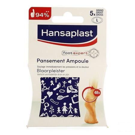 Hansaplast Med Blaarpleister Groot Formaat 5 48584  -  Beiersdorf