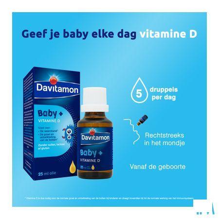 Davitamon Baby Vitamine D Olie 25 ml