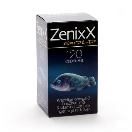 Zenixx Gold Capsule 120x 890 mg  -  Ixx Pharma