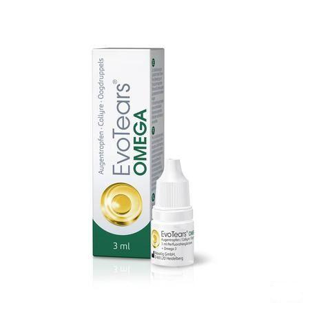 Evotears Omega 3 ml  -  Ursapharm