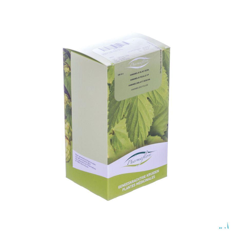 Hamamelis Blad Doos 100 gr  -  Fagron