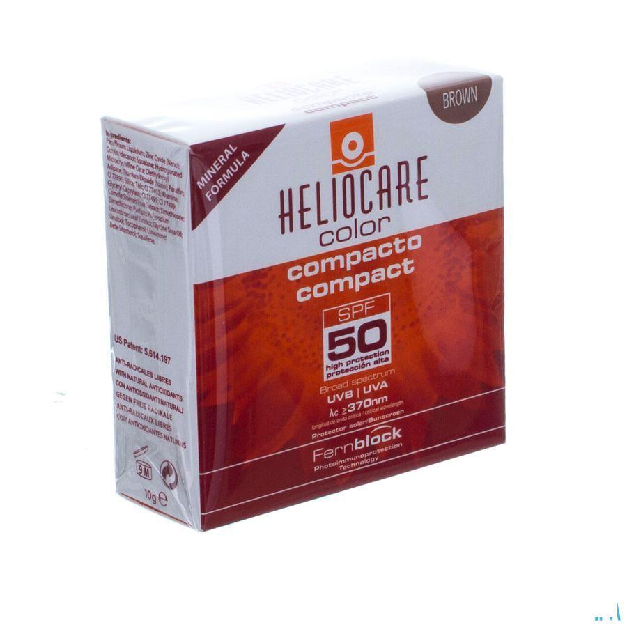 Heliocare Compact Ip50 Brown 10 gr  -  Hdp Medical Int.