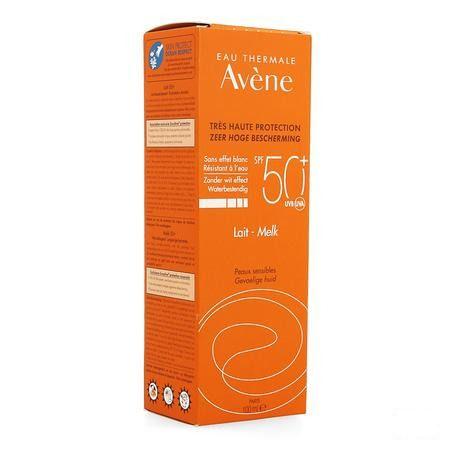 Avene Zonnemelk Zeer Hoge Bescherm. Ip50 + 100 ml  -  Avene