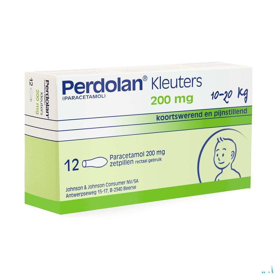 Perdolan Suppo Kleut Jeun Enf 12x200 mg