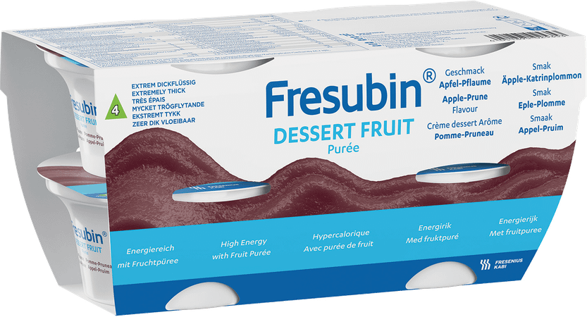 Fresubin Dessert Fruit 125 gr Pommepruneau/appelpruim  -  Fresenius
