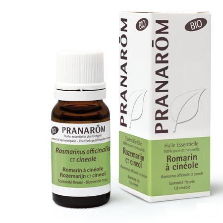 Rozemarijn Cineol Bio Essentiele Olie 10 ml  -  Pranarom