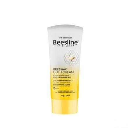 Beesline Cold Creme Bijenwas Droge/normale Huid 70 gr  -  Eureka Pharma