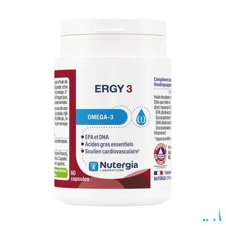 Ergy 3 Caps 60  -  Lab. Nutergia