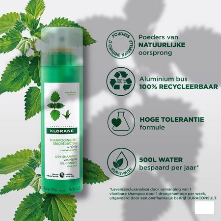 Klorane Capilaire Droogsh Brandnetel Spray 150 ml
