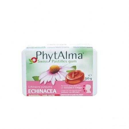 Phytalma Swiss Pastilles Gomme Echinacea 50 gr  -  Bomedys