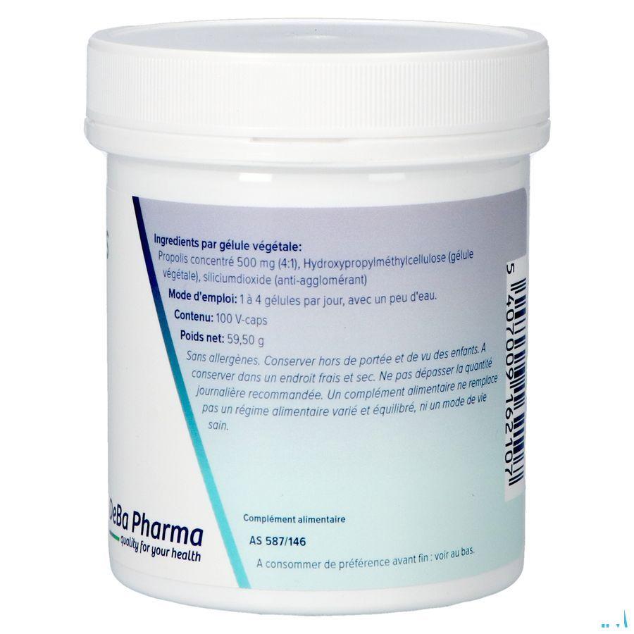 Propolis Capsule 100x500 mg  -  Deba Pharma