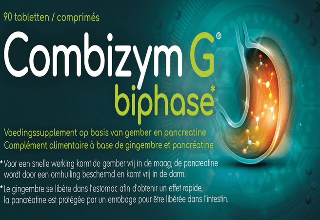 Combizym G Biphase comp 90  -  Will Pharma