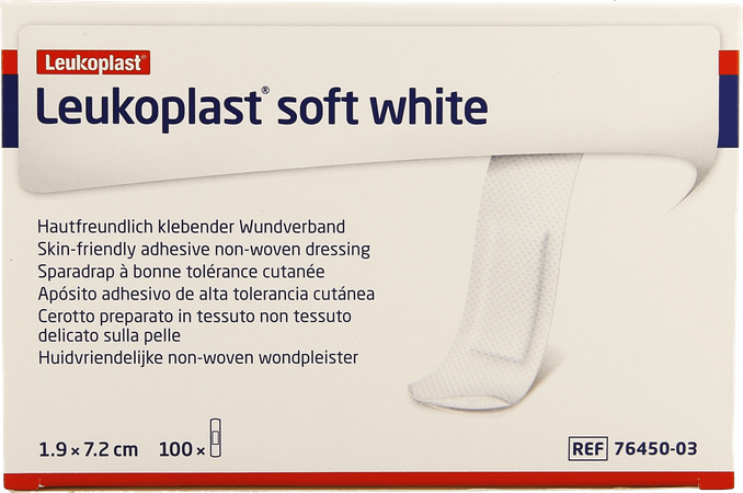 Leukoplast Soft White 19x72mm 7645003 10
