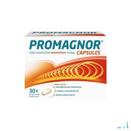 Promagnor Capsule 30X450 mg