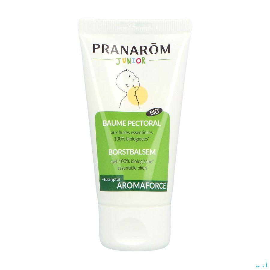 Pranarom Aromaforce Junior Baume Pectoral Bio 50ml  -  Pranarom
