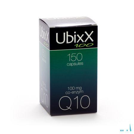 Ubixx 100 Capsule 150  -  Ixx Pharma