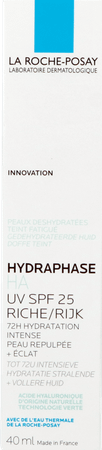 Hydraphase Ha Uv Rijk Hydraterende Creme 40 ml