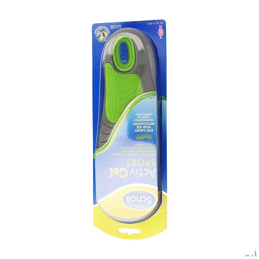Scholl Activgel Sport Vrouw 1