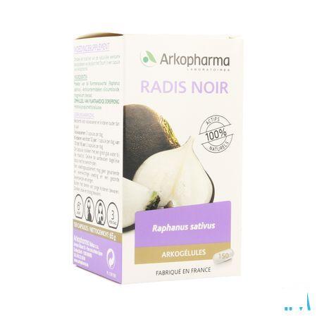 Arkogelules Radis Noir Vegetal 150  -  Arkopharma