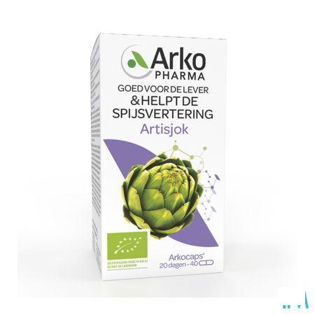 Arkocaps Artisjok Bio Capsule 40  -  Arkopharma