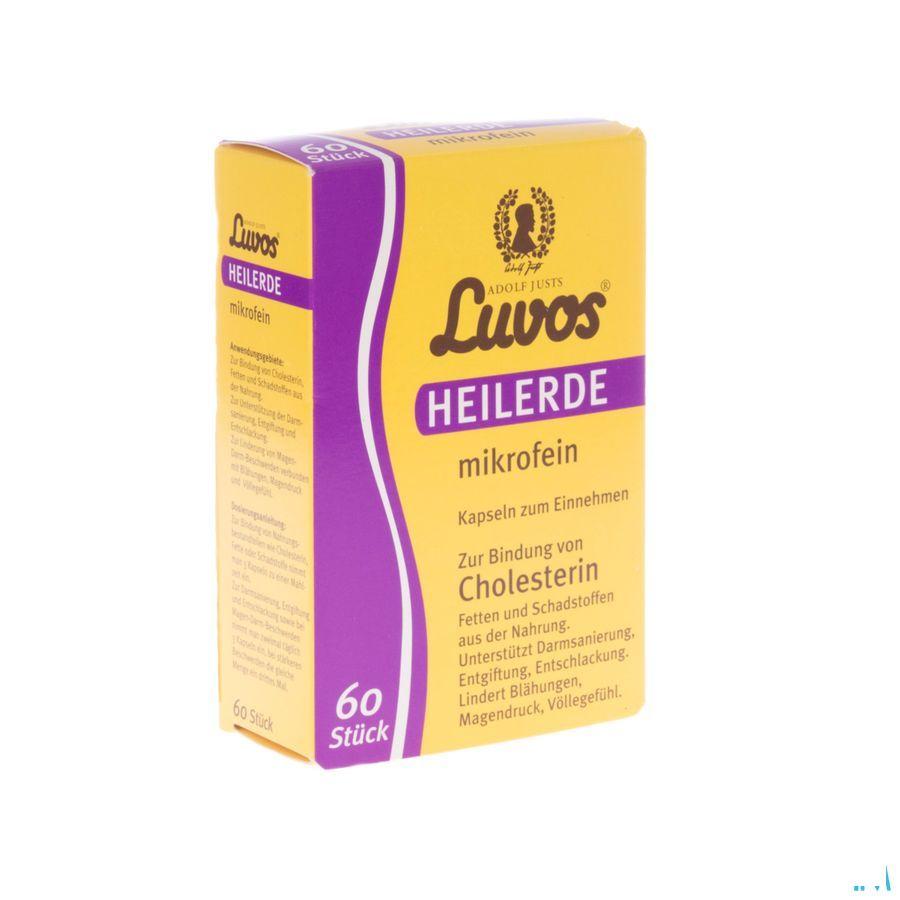 Adolf Justs Luvos Argile Medicinale Micro Capsule 60