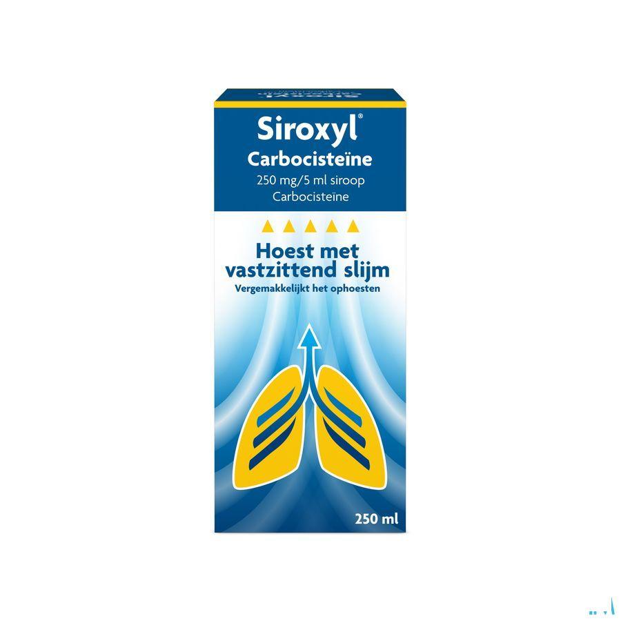 Siroxyl Carbocisteine 250Mg/5 ml Siroop 250 ml  -  Melisana