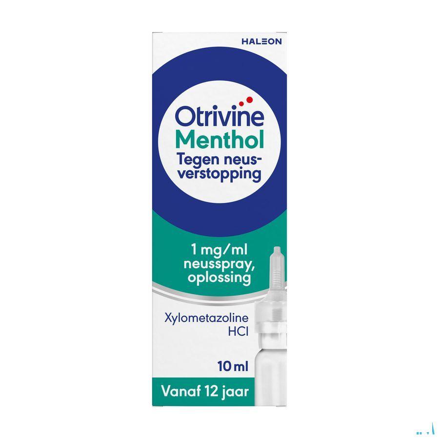 Otrivine Menthol Microdos 10 ml