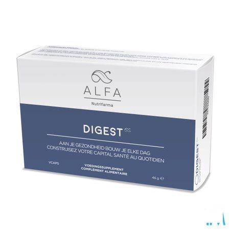 Alfa Digest V-Capsule 30  -  Nutrifarma