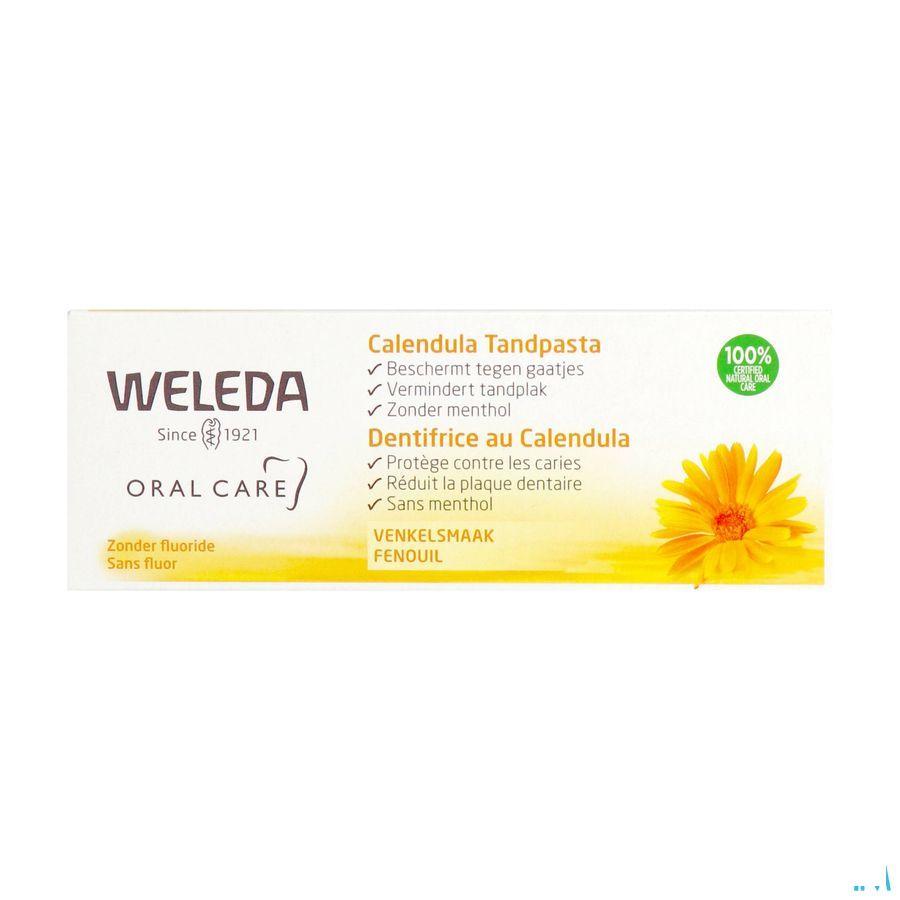 Weleda Dentif Calendula 75 ml  -  Weleda