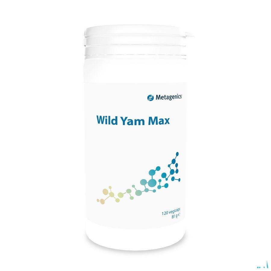 Wild Yam Max Capsule 120 683  -  Metagenics