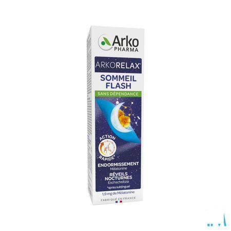 Arkorelax Sommeil Flash Spray 20 ml  -  Arkopharma