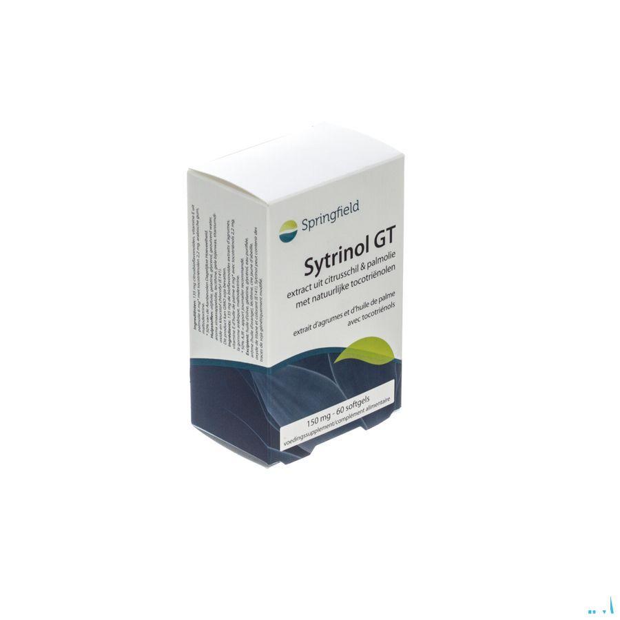 Sytrinol Gt Capsule 60  -  Springfield Nutraceuticals