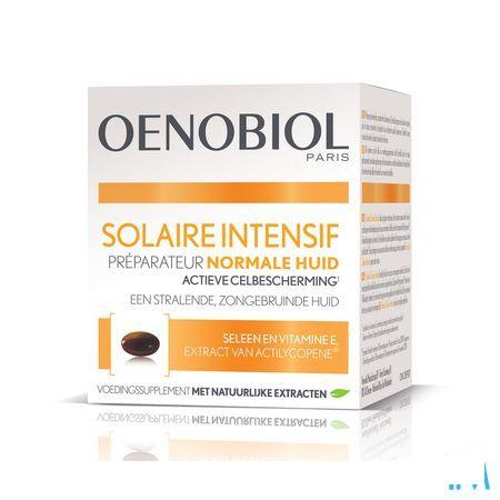 Oenobiol Solaire Intensif Peau Normale 30 Capsule