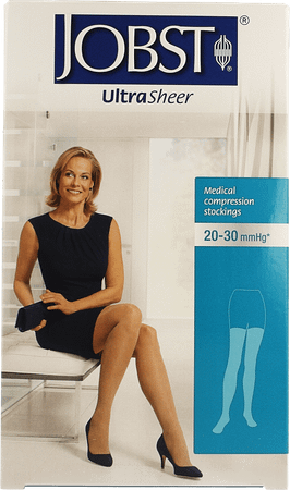 Jobst Ultrash.Comf C2 20-30 Ag Oo Honey N S 1P