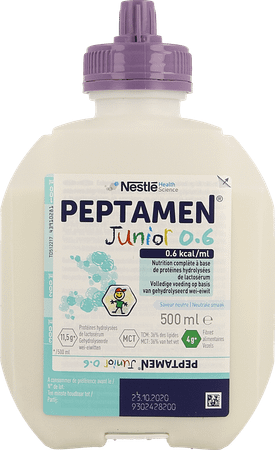 Peptamen Junior 0,6 Kcal Smartflex 500 M  -  Nestle