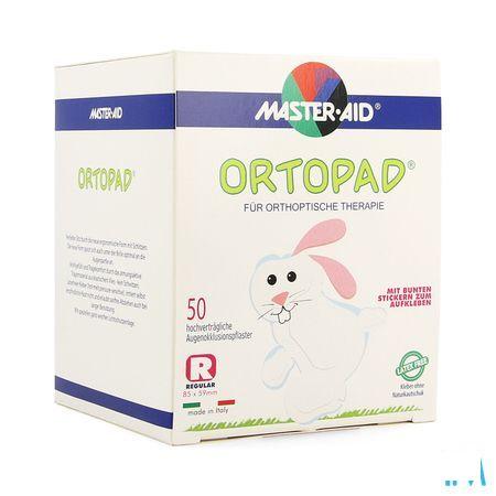 Ortopad Wit Regular Oogpleister 50