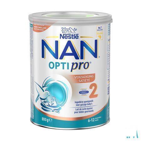 Nan Satiete-verzadiging 2 Poudre 800 gr  -  Nestle