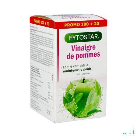 Fytostar Vinaigre 1200 Maxi Comprimes 120  -  Ocebio