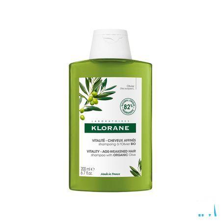 Klorane Capilaire Shampoo Olijfboom 200 ml