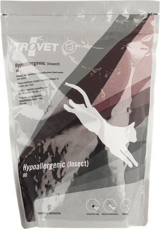 Trovet Ird Hypoallergenic Kat Insect 500 gr 