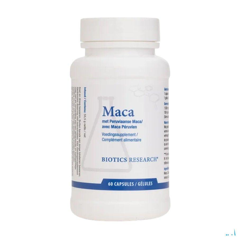 Biotics Maca 60 gélules  -  Energetica Natura