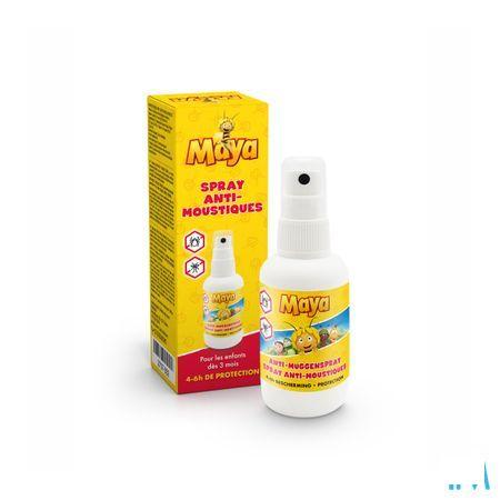 Studio 100 A/Muggen Maya Spray 50 ml  -  Eureka Pharma