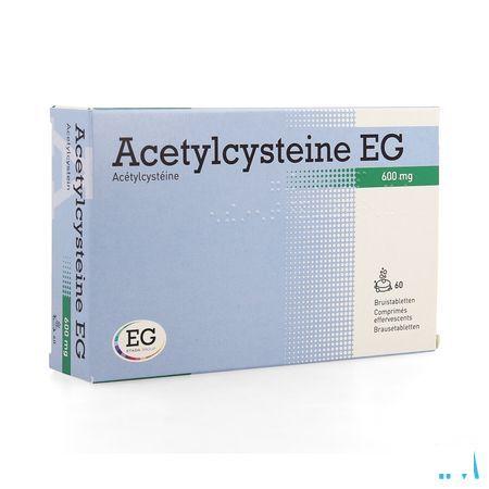 Acetylcysteine EG 600 mg Bruistabletten 60x600 mg  -  EG