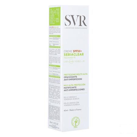 Sebiaclear Creme Ip50 Tbe 40 ml  -  Svr Laboratoire