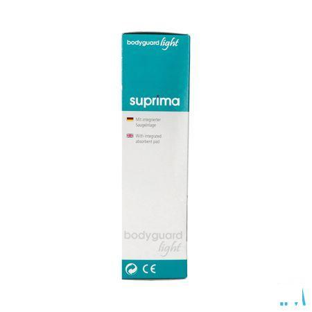 Suprima 1254 Bodyguard Light Man Zwart T8