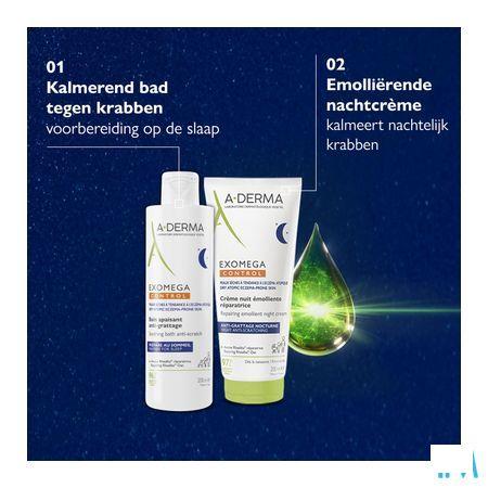 Aderma Exomega Control Herst. Emol. Nacht Cr 400 ml